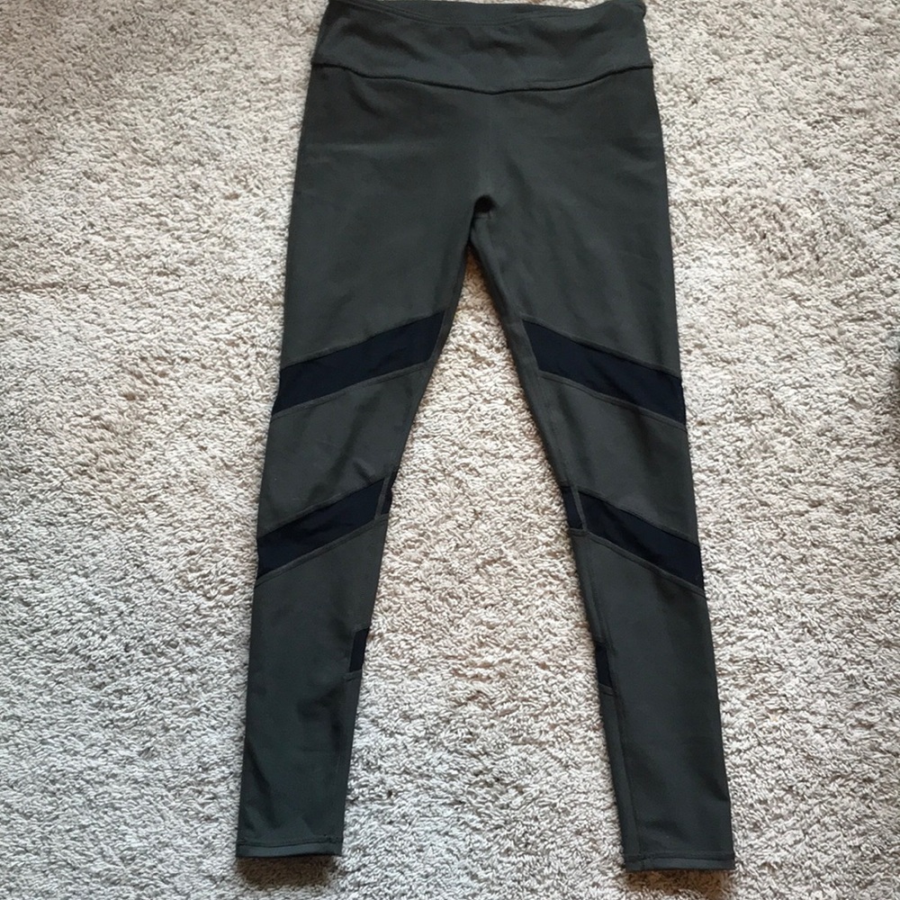 Fabletics green leggings!